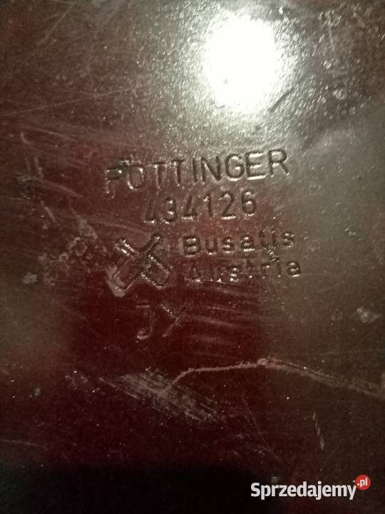 Nóż przyczepy zbierającej pottinger 434126 lubuskie sprzedam