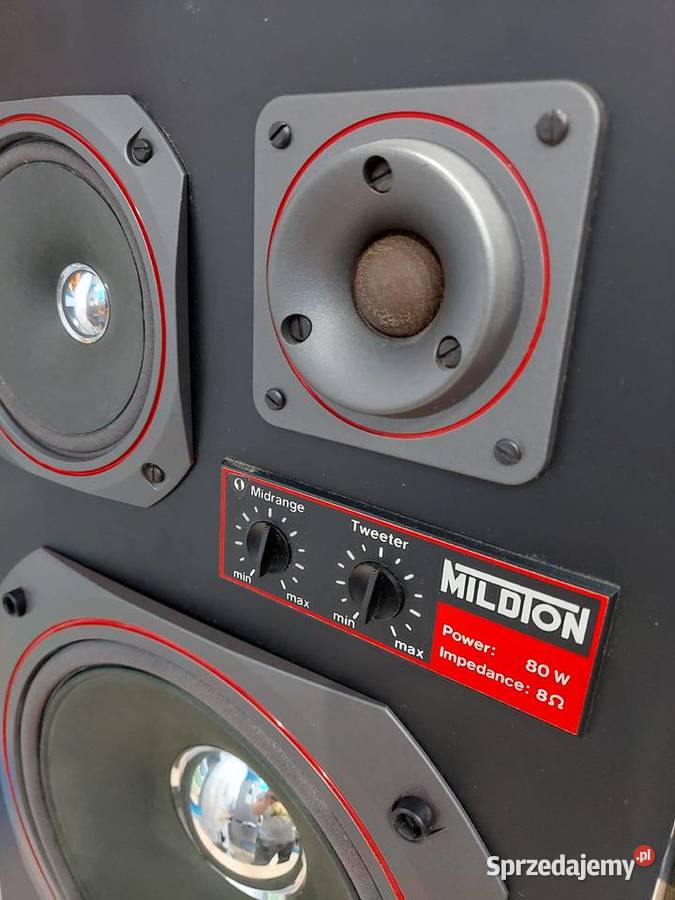 Kolumny głośnikowe MILDTON 80 podlaskie Łapy