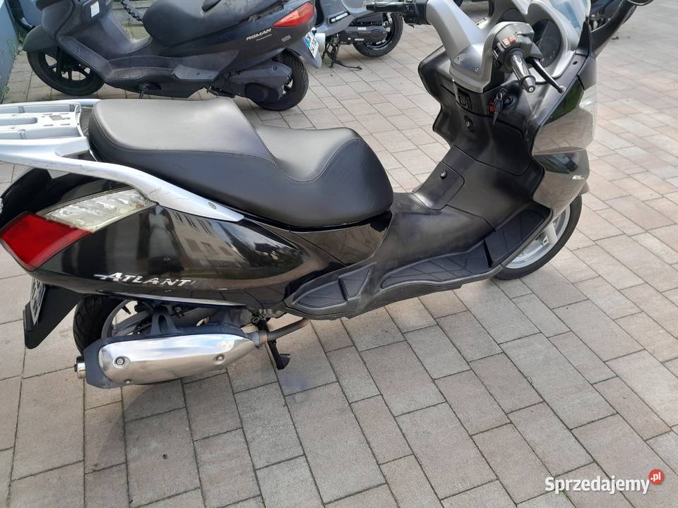Aprilia Atlantic 125 transport fv raty Motoryzacja