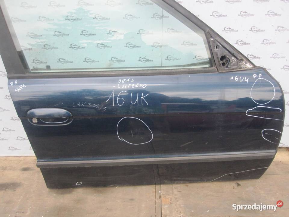 BMW E38 LIFT 01r drzwi prawe przód