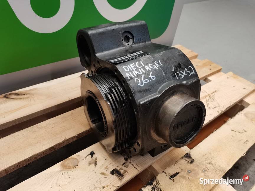 Dieci 266 Mini Agri Wałek ataku Koło talerzowe Pozostałe