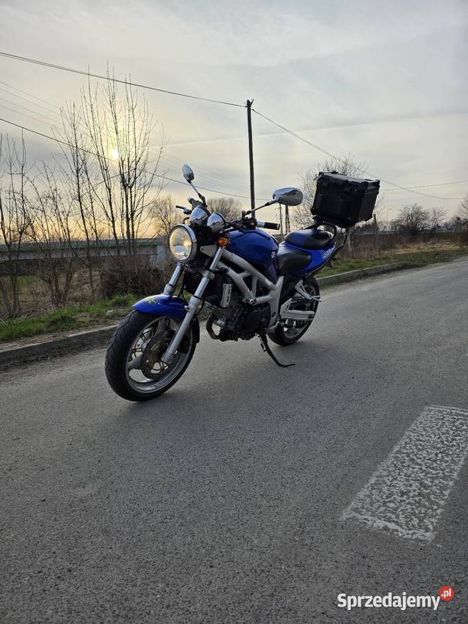 Suzuki sv 650 2001r 650cm3 podkarpackie