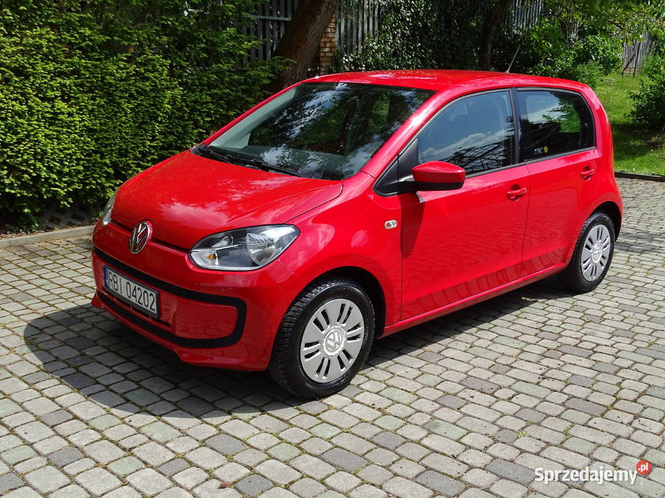 VW UP SALON 1 WŁAŚCICIELA 2 KOMPLETY KÓŁ NOWE Rok produkcji 2014 Rzeszów sprzedam
