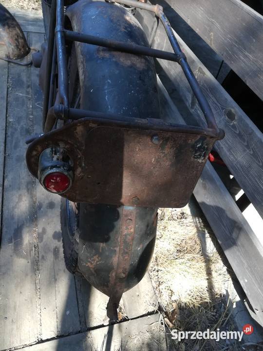 BSA 550Podramowka 550cm3 kujawsko-pomorskie Bydgoszcz