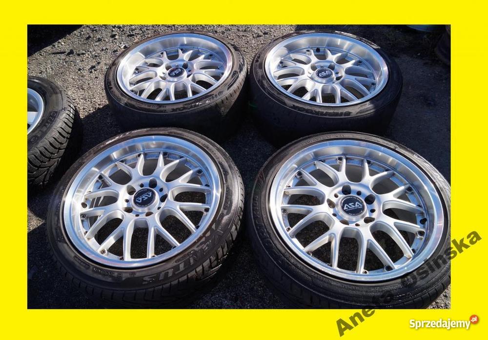 Felgi ASA BBS opony 17 Sierosławice