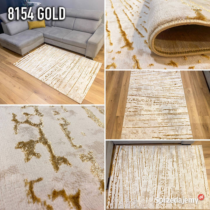 DYWAN 160X220 GOLD EXCLUSIVE 8154 GOLD 2.2m podlaskie Białystok