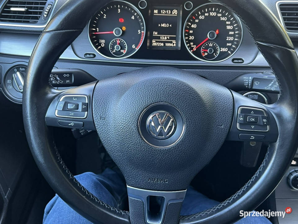 Volkswagen Passat Volkswagen Passat 20 TDI Navi czujnik zmierzchu Passat Gostyń