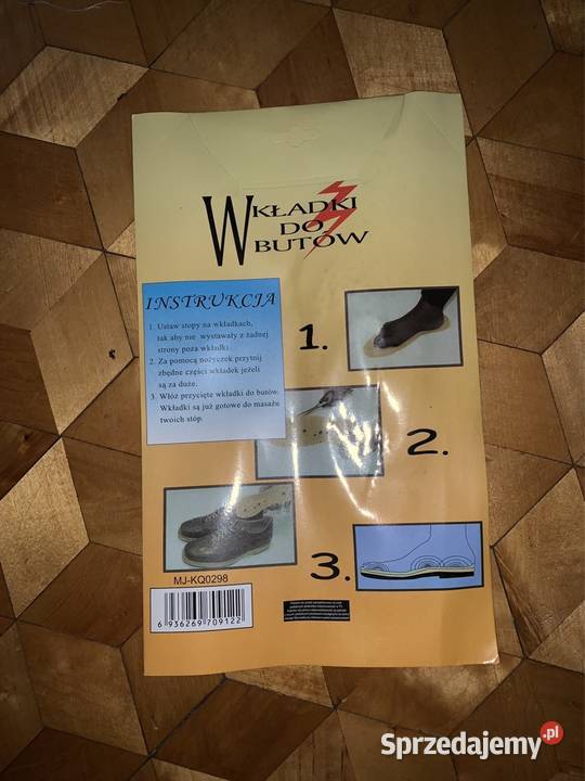 Wkładki do butów masujące magnes sprzedam