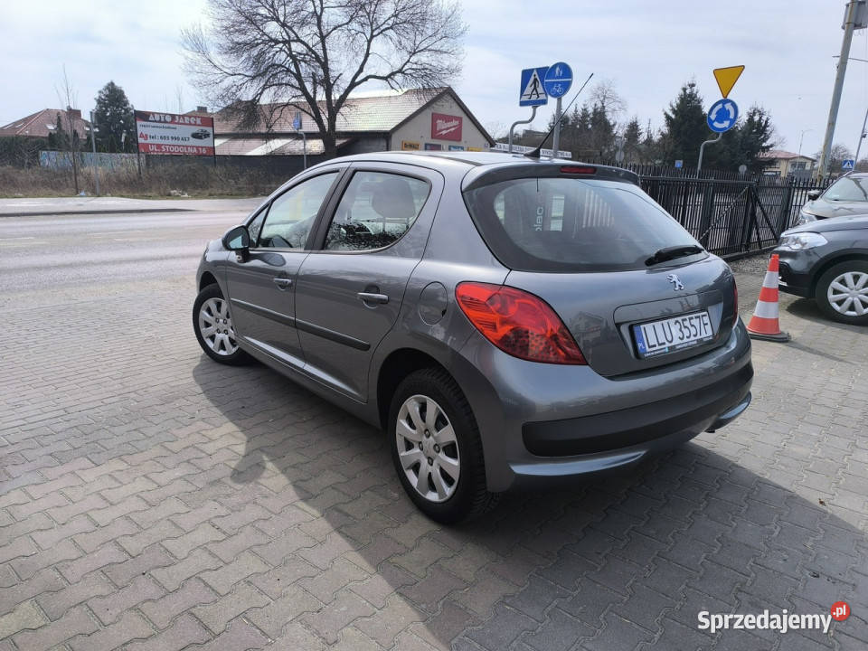 Peugeot 207 14i 16V 95 Klimatyzacja lubelskie Łuków