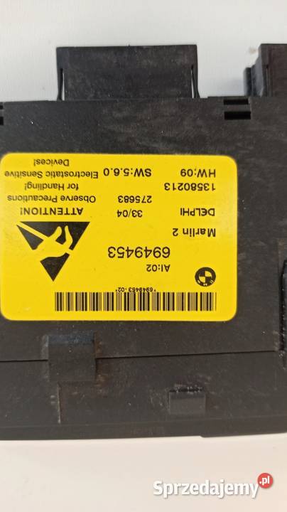 BMW E60 E61 PRZEŁĄCZNIK GRZANIA fOTELA 6949453
