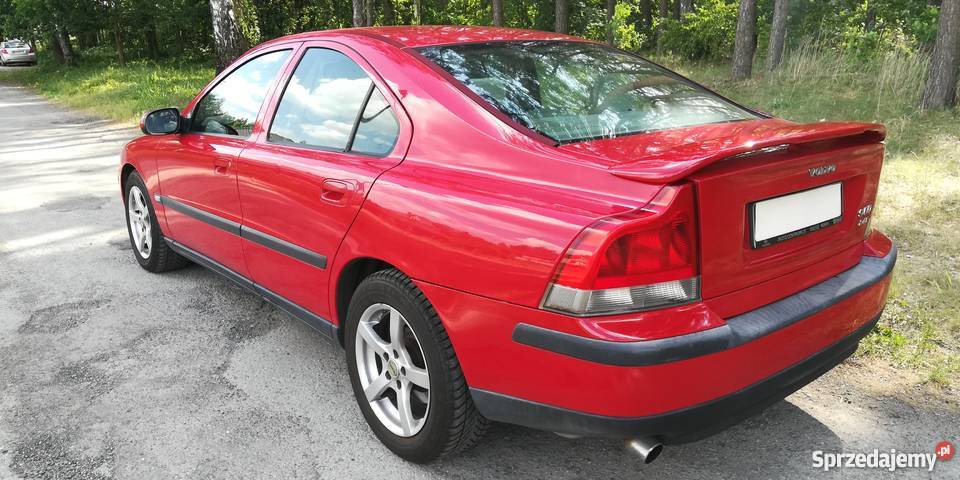 Volvo S60 24 T 2001r BLpg Nowe OC Konin