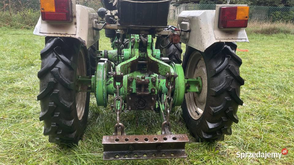 TV 521 Traktorek ogrodniczy 4x4 Pozostałe Rolnictwo Chlewice