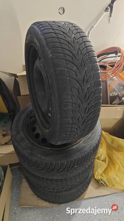 Koła zimowe citroen c4 4x108 2055516 Nokian WR