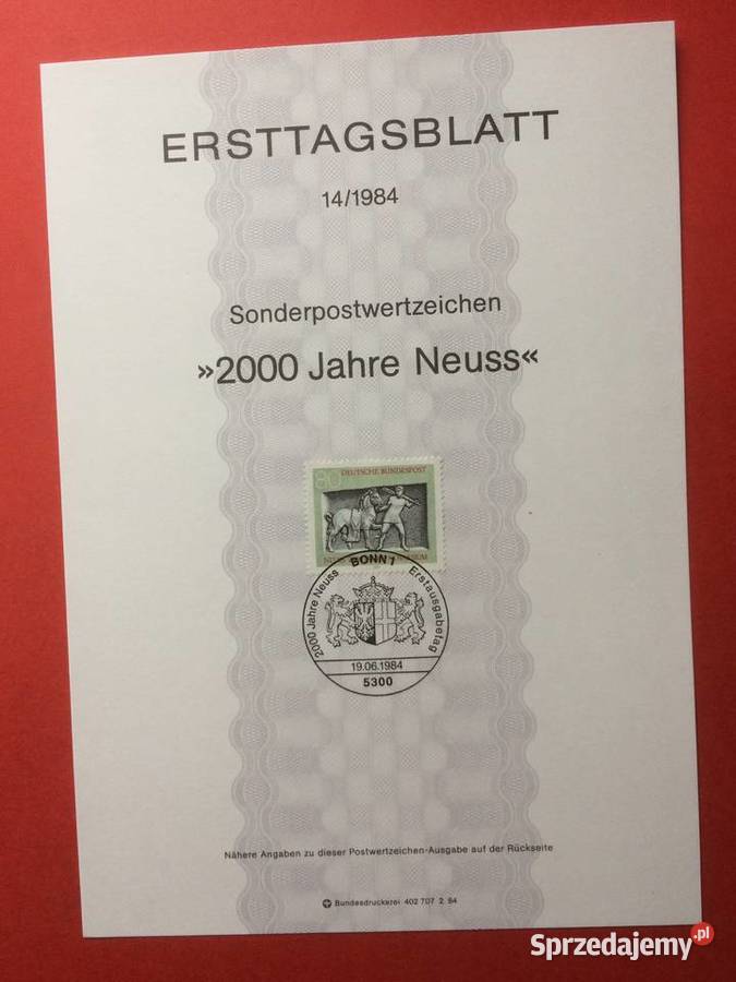 558 Niemieckie Specjalne Znaczki Pocztowe Szczecin sprzedam