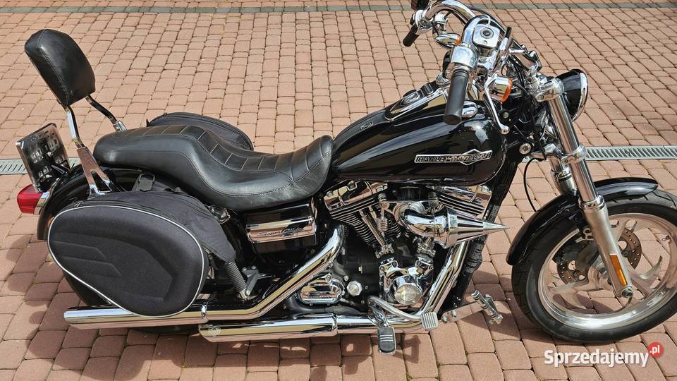 HarleyDavidson Dyna SUPER GLIDE CUSTOM 2011R 16 chopper Zarszyn