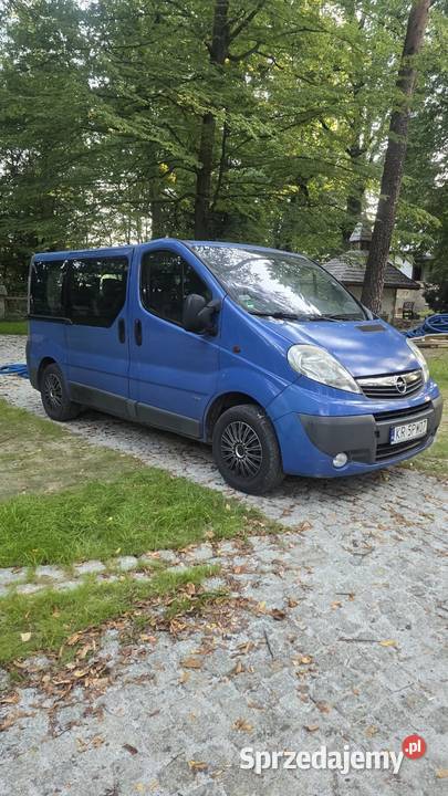 Opel vivaro manualna Kraków