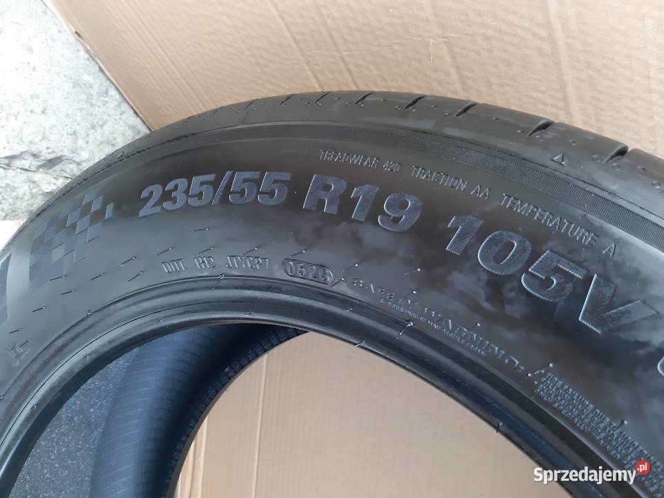 Opona letnia 23555R19 105V Kumho Ecsta 71EV Głuchołazy