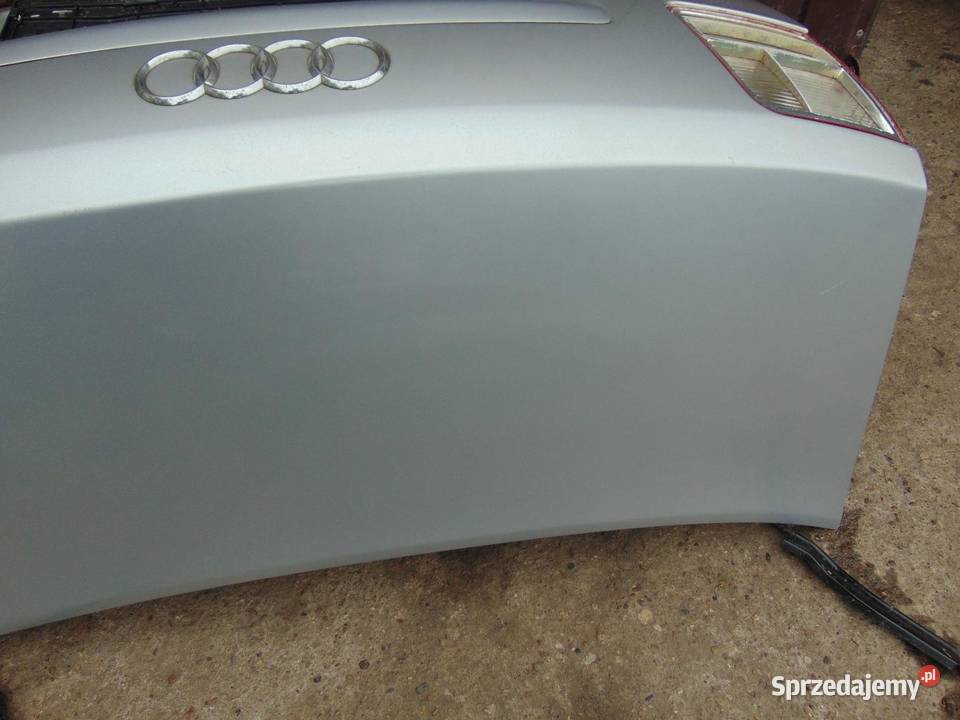 KLAPA TYLNA TYŁ LY7W AUDI A8 D3