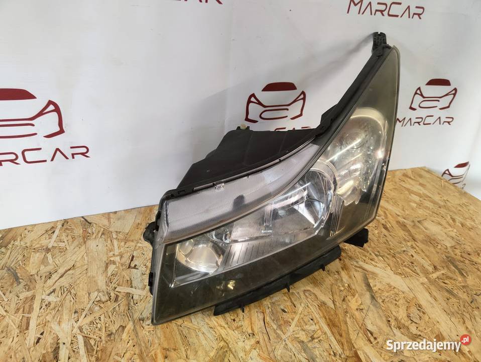 Lampa Lewy Przód Chevrolet Cruze 20082016 wielkopolskie Pleszew