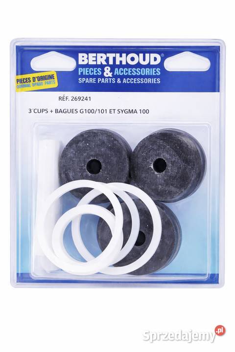 Zestaw tłoczków do pompy Gama 101 lubelskie Łuków sprzedam