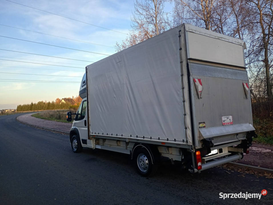 Peugeot Boxer windakrajówka REJ 2020 śląskie