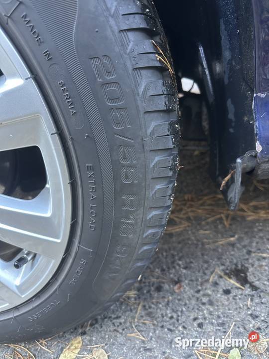 20555r16 Alufelgi z oponami Kormoran wielosezon Samochodowe Zielona Góra