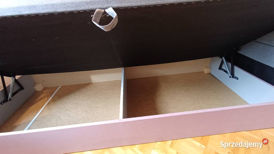 Łóżko Tapczan jednoosobowy z pojemnikiem Tapczany sprzedam