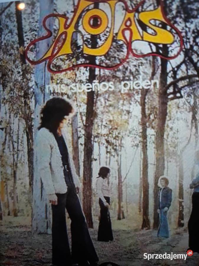 Archiwum progpsych rocka HOJAS Suenos mis Piden Płyty i kasety Rzeszów