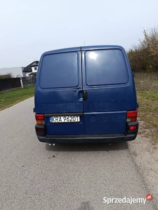 Volkswagen Transporter T4 Policyjny