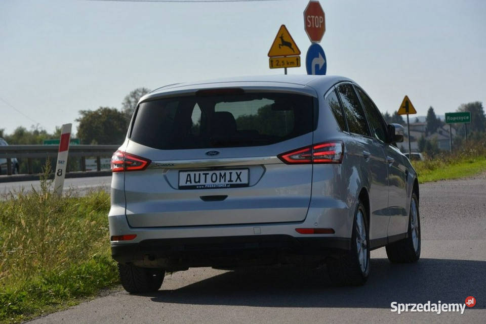Ford S 20TDCI nawigacja kamera automat gwarancja tempomat Sędziszów Małopolski