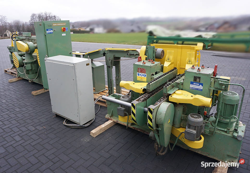 Linia do produkcji parkietu litego FLPA DDCA Sierakowska Huta