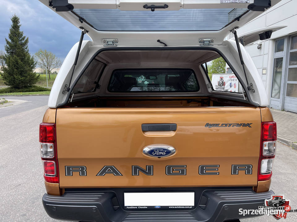 Zabudowa Ford Ranger 2011 hardtop pickup Pasłęk