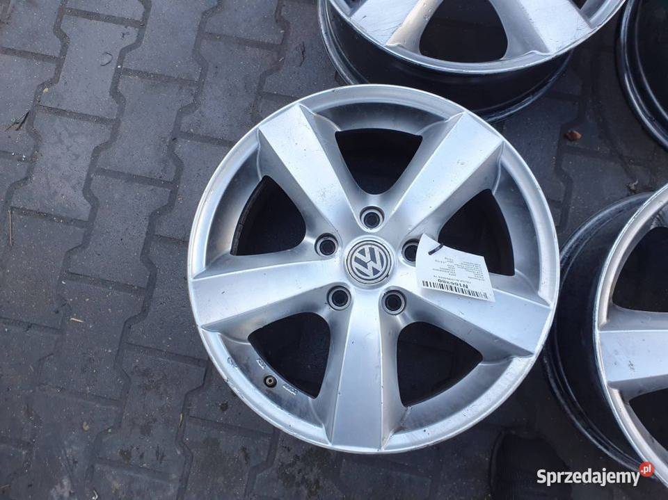 FELGA ALUMINIOWA 18 VOLKSWAGEN TOUAREG 8JX18EH2 osobowe Pozostałe Lipno