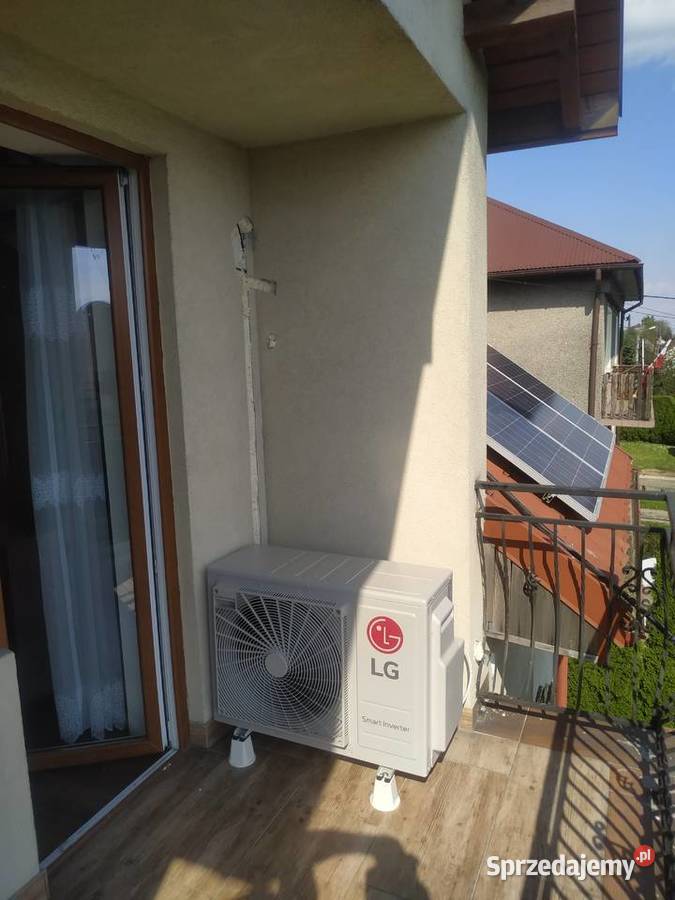 Montaż klimatyzacji serwis Chrzanów Krzeszowice