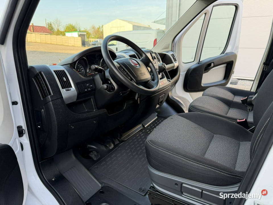 Fiat Ducato L2H2 Klima Navi Kamera Led czujnik parkowania łódzkie