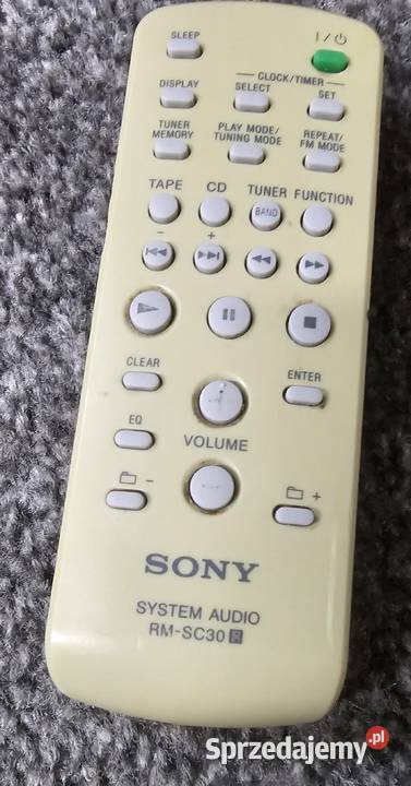 Pilot Sony audio RMSC30 wysyłka Kraków sprzedam