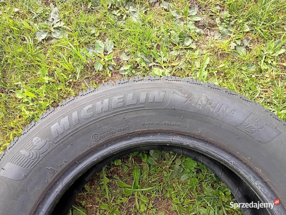 Opony zimowe Michelin Alpin 6 1956515r 95T 2023 podkarpackie Albigowa