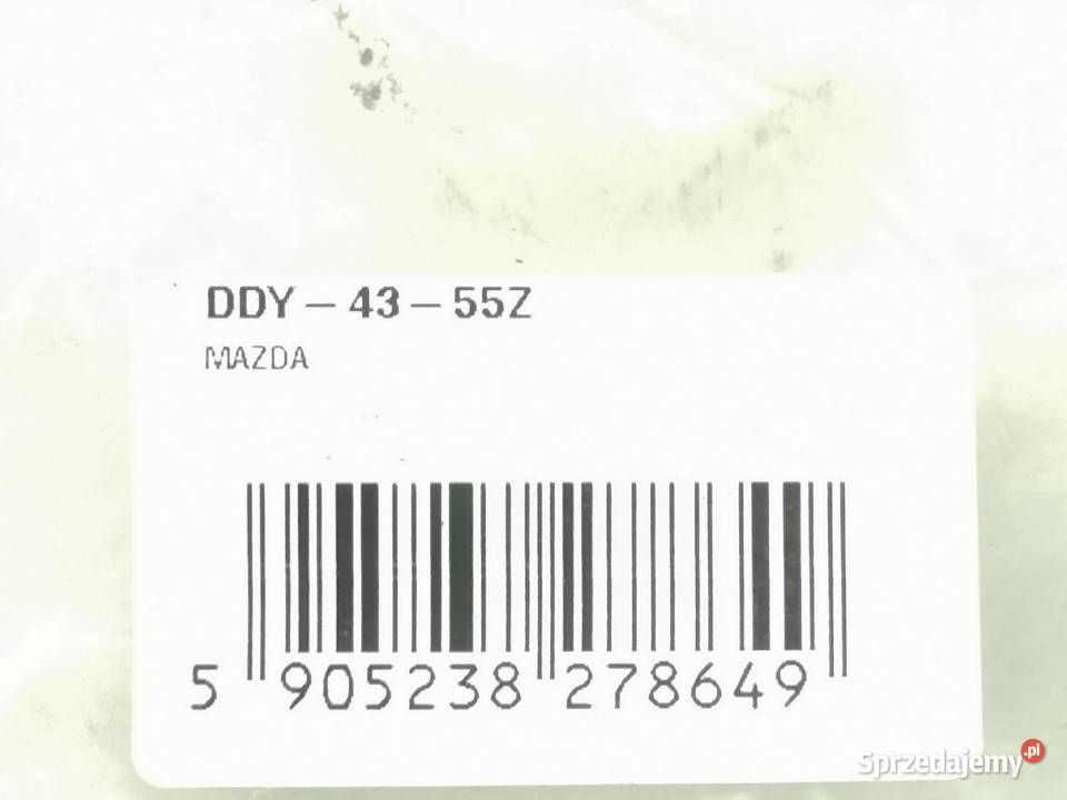 ZBIORNICZEK PŁYNU HAMULCOWEGO MAZDA 2 0207 ORI