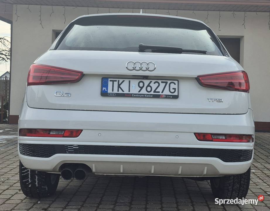Audi q3 Perełka Zagrody