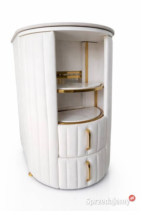 Biurko kosmetyczne z otworem na pochłaniacz Kosmetyka i fryzjerstwo Golkowice