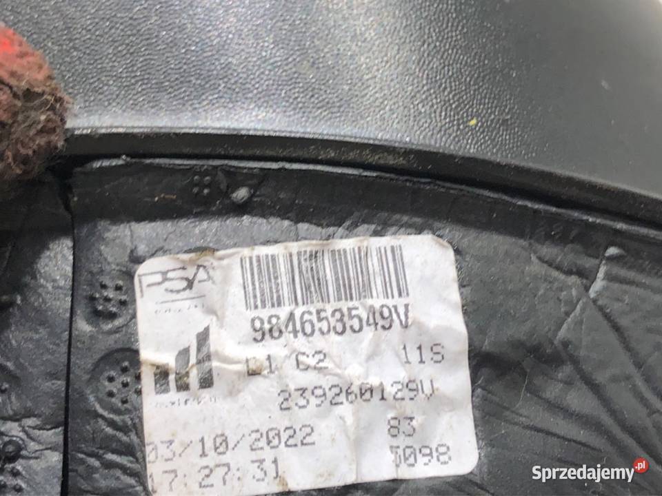 LUSTERKO PRAWY CITROEN C4 III Hatchback podkarpackie