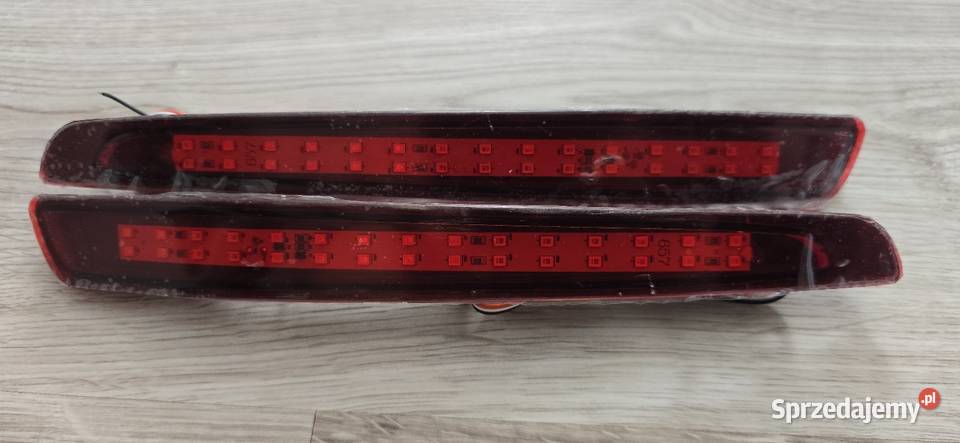 LED zderzaka Ford Mondeo Fusion MK4 Zderzaki