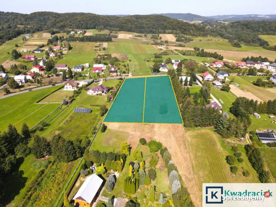 Sprzedam działka 39m2 Strachocina