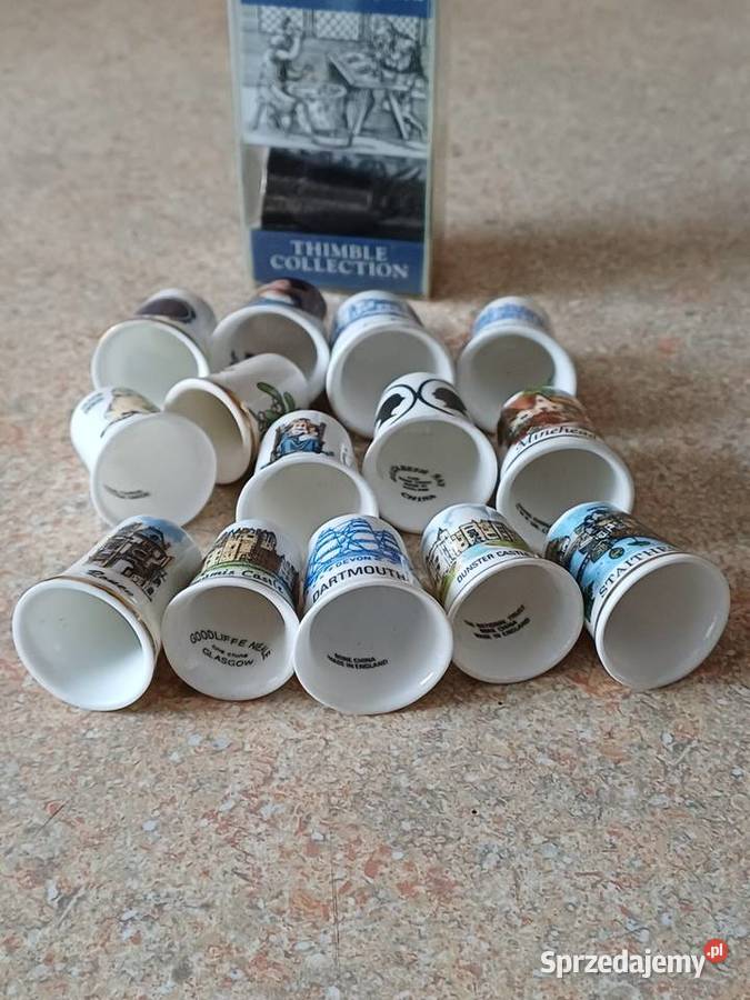 kolekcjonerskie naparstkidzwoneczki Nowy Targ