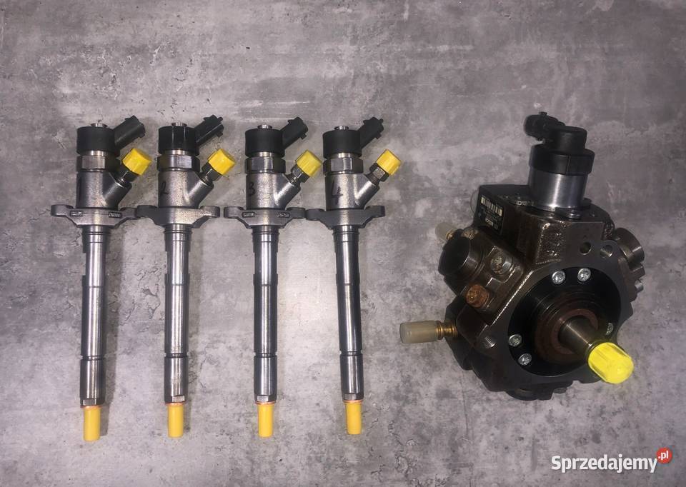 Pompa wtryskowa BOSCH 0445010102 FOCUS C3 16 pomorskie Kartuzy sprzedam