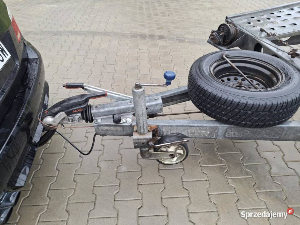 WIOLA laweta W2 długa 45m DMC 2500 przyczepa Wiola mazowieckie sprzedam
