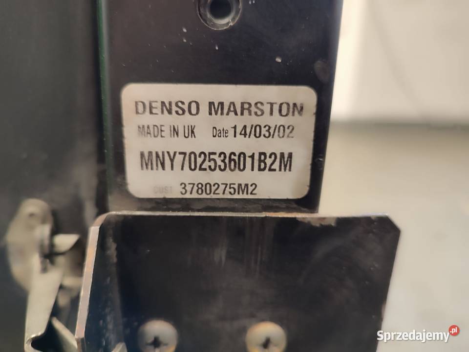 Chłodnica wody MASSEY FERGUSON 8250 wielkopolskie Wilkowo sprzedam