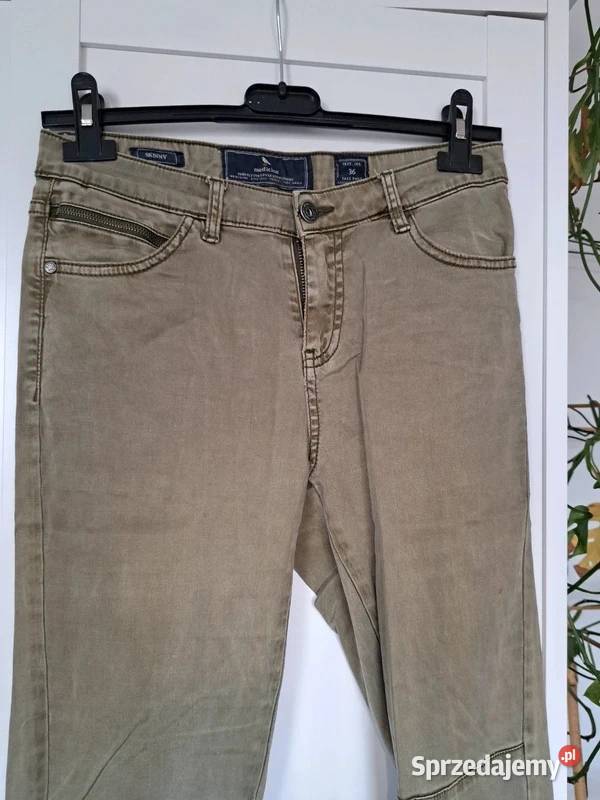 Khaki rurki Medicine wygoda i styl 36 Trąbki Wielkie