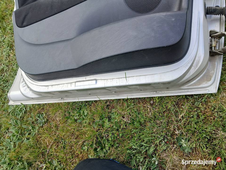 Drzwi lewe przednie kompletne Peugeot 207 EU 5D Radłów