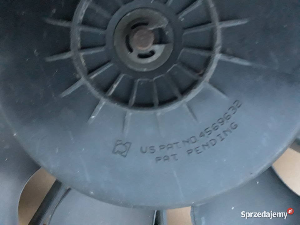 Wentylator PAT N 04569632 wentylatory chłodnicy Układ chłodzenia wielkopolskie Bukownica